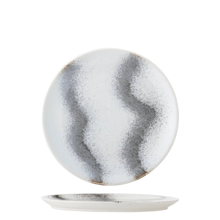 Farfurie Ceramică Gri Paula Bloomingville - Imagine 1