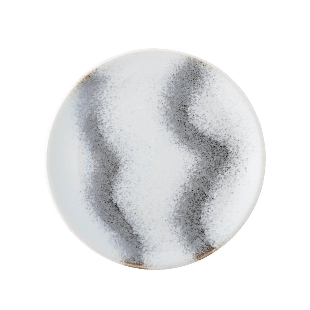 Farfurie Ceramică Gri Paula Bloomingville - Imagine 3