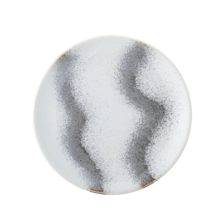 Farfurie Ceramică Gri Paula Bloomingville - Imagine 3