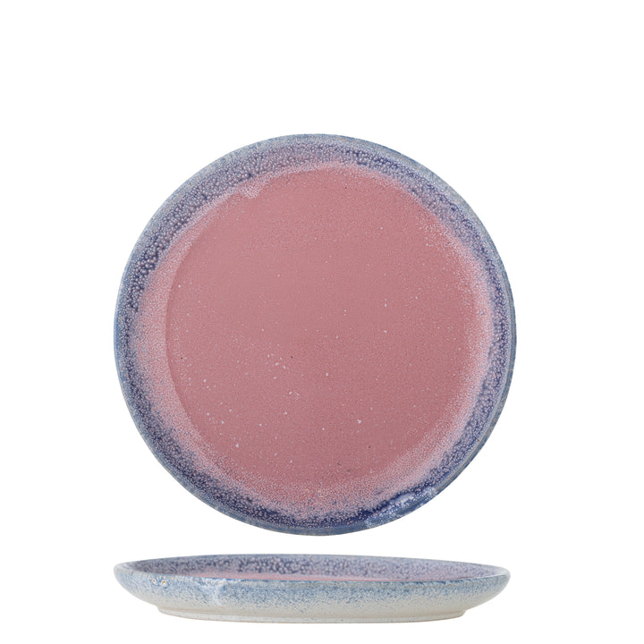 Farfurie Ceramică Roz Bloomingville - Imagine 1