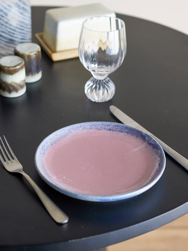 Farfurie Ceramică Roz Bloomingville - Imagine 4