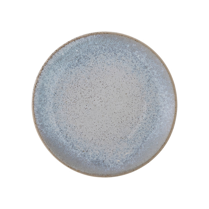 Farfurie Ceramică Albastră Bloomingville - Imagine 3