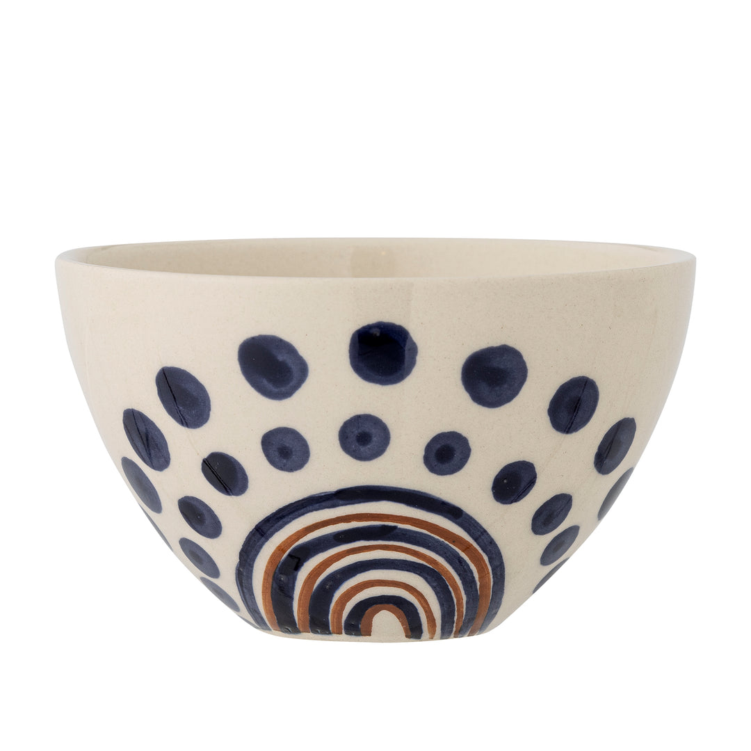 Bol Ceramică Multicolor Bloomingville - Imagine 1