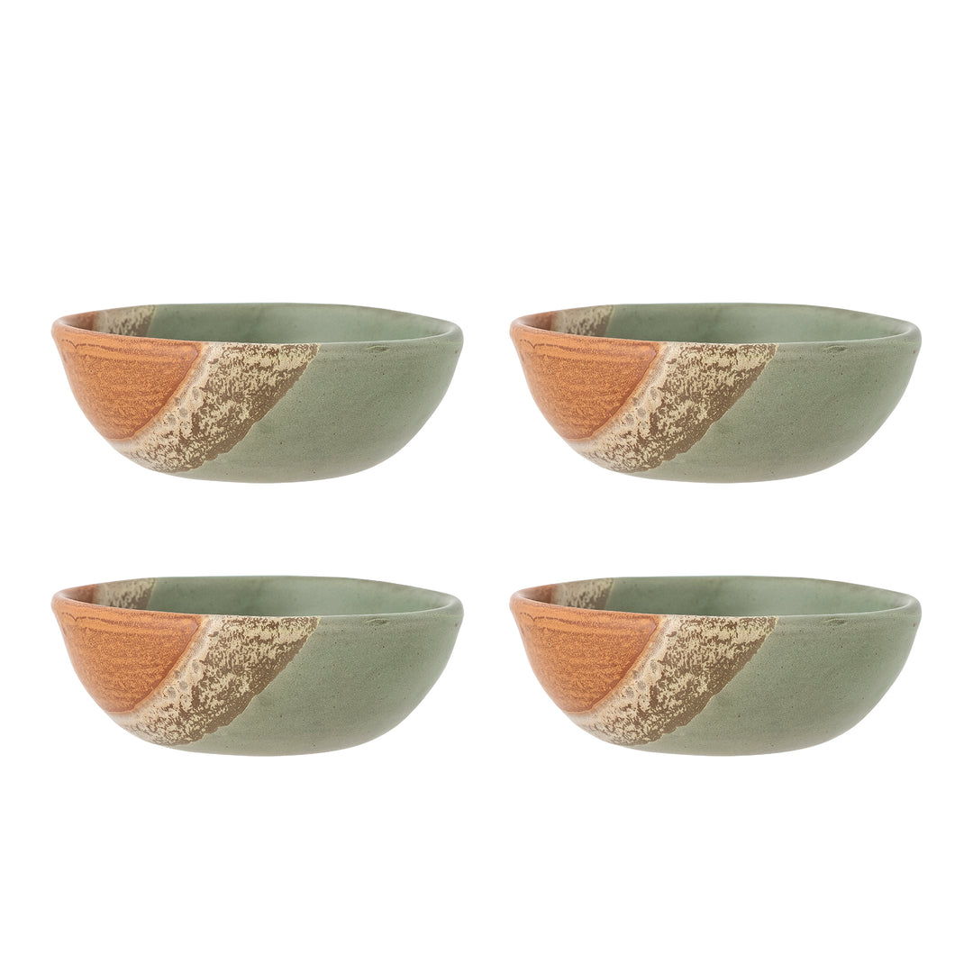 Set Boluri Ceramică Verde Bloomingville - Imagine 1