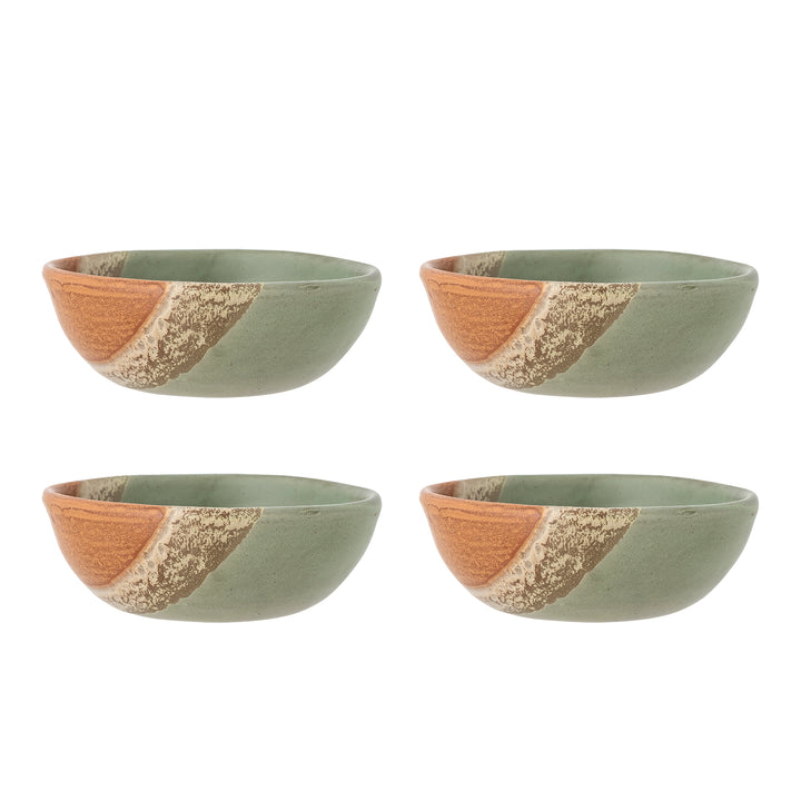 Set Boluri Ceramică Verde Bloomingville - Imagine 1