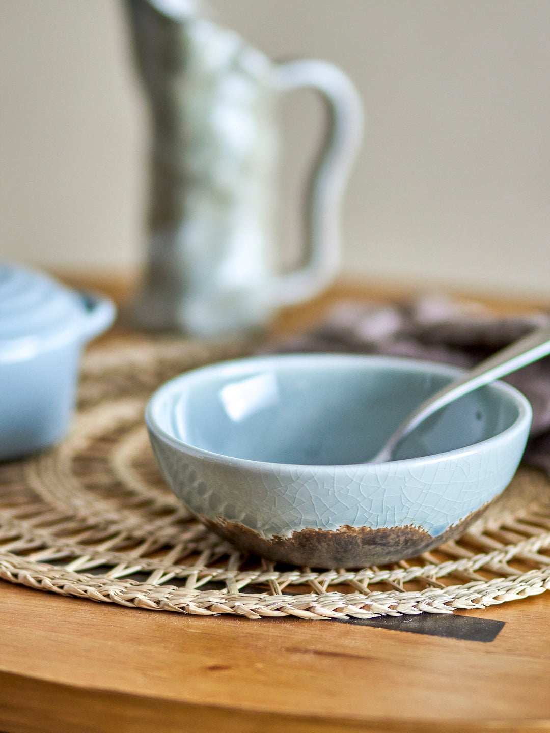 Set Boluri Ceramică Maro Bloomingville - Imagine 3