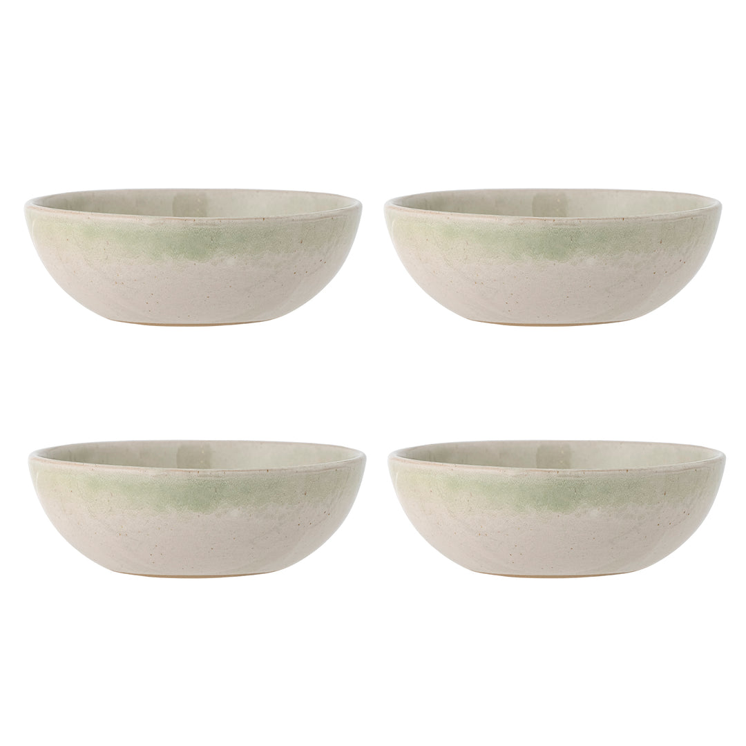 Set Boluri Ceramice Verzi Bloomingville - Imagine 1