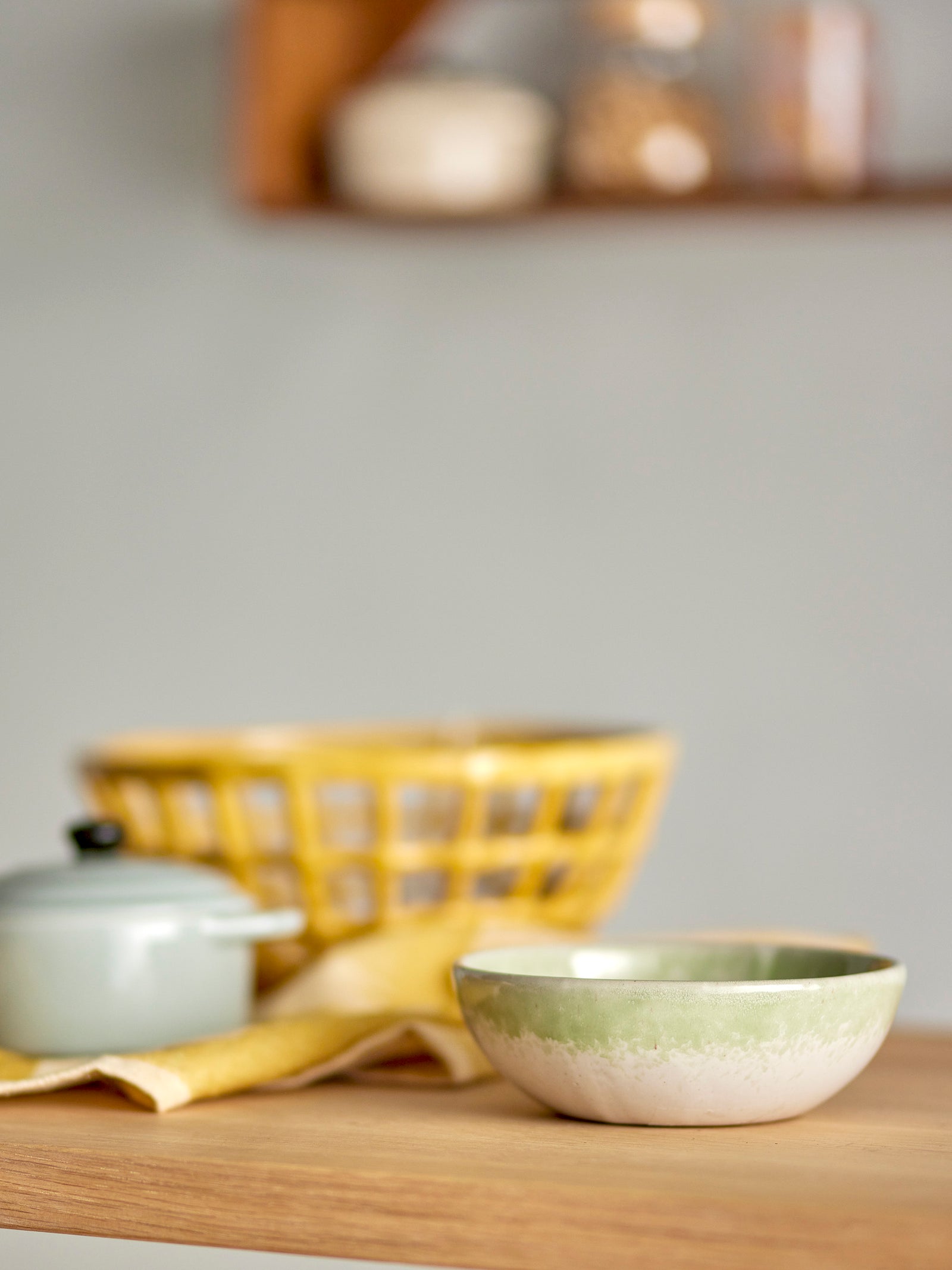 Set Boluri Ceramice Verzi Bloomingville - Imagine 2