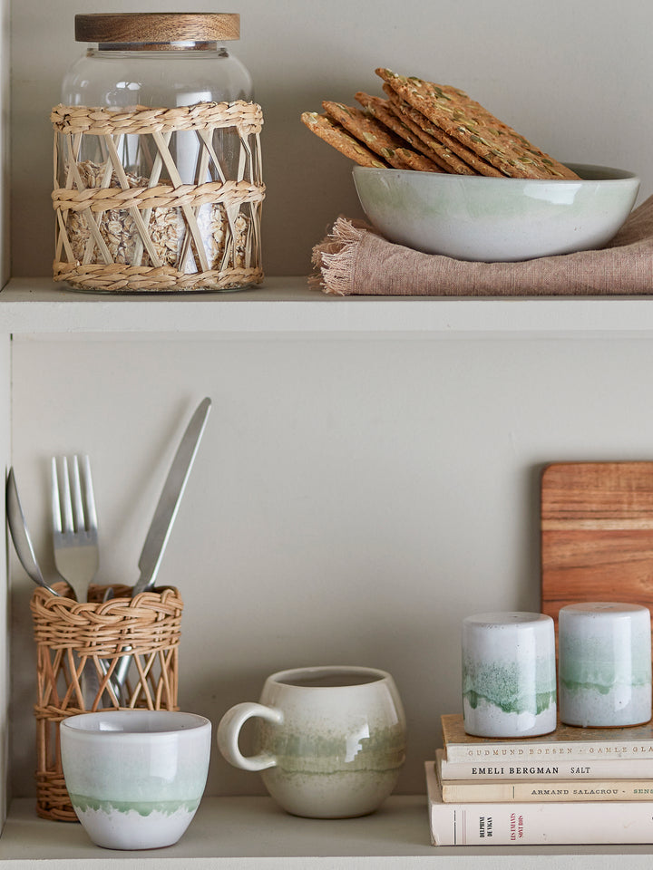 Set Boluri Ceramice Verzi Bloomingville - Imagine 3