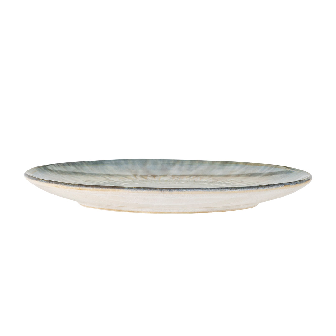 Farfurie Ceramică Albastră Bloomingville - Imagine 2