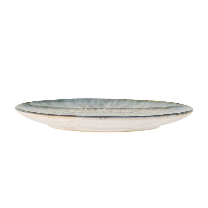 Farfurie Ceramică Albastră Bloomingville - Imagine 2