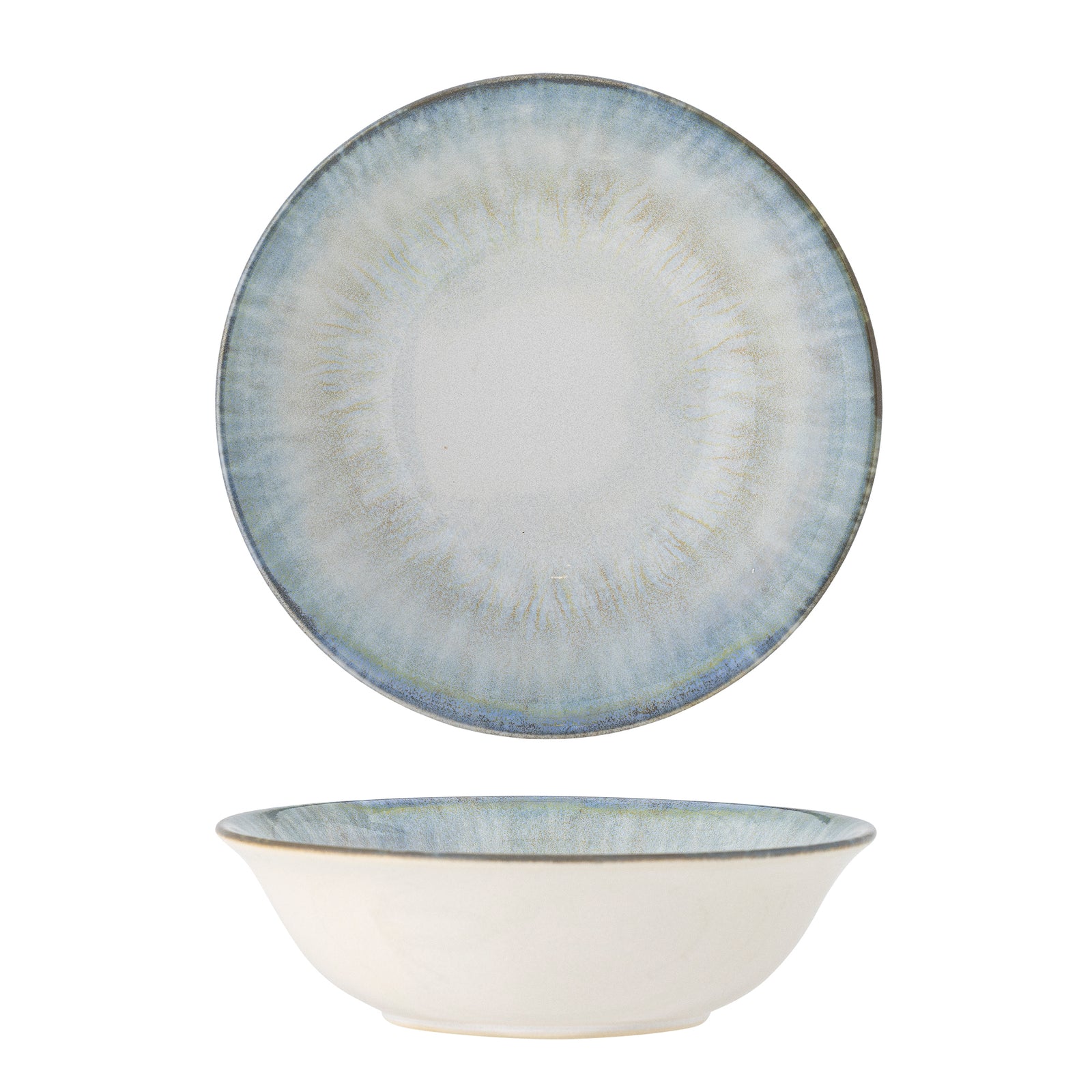 Bol Ceramic Albastru Bloomingville - Imagine 1