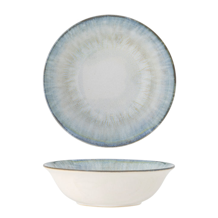 Bol Ceramic Albastru Bloomingville - Imagine 1
