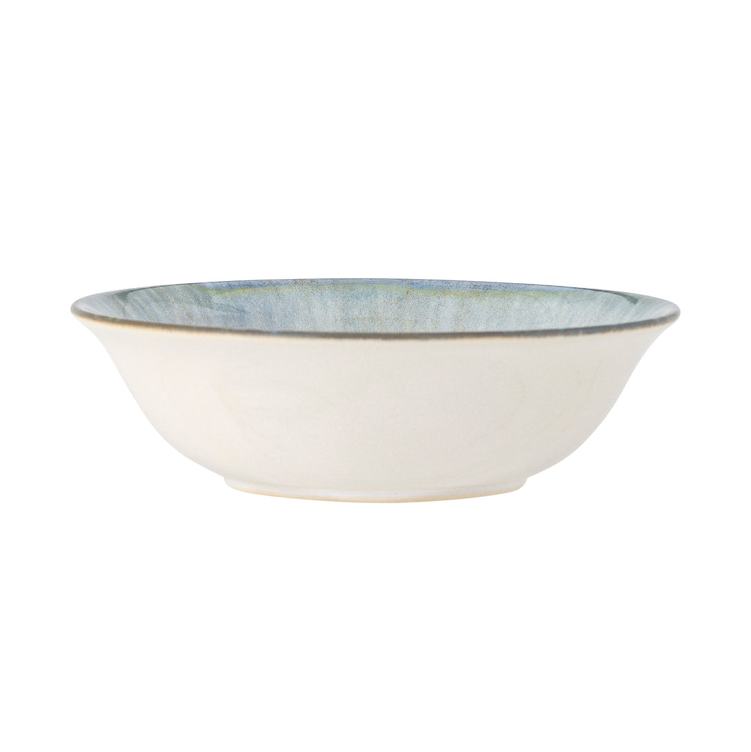 Bol Ceramic Albastru Bloomingville - Imagine 2