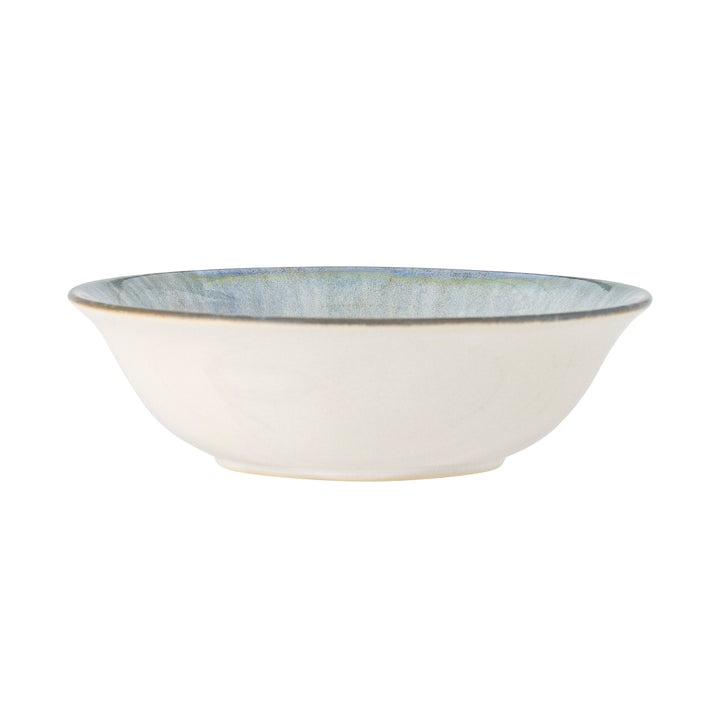 Bol Ceramic Albastru Bloomingville - Imagine 2