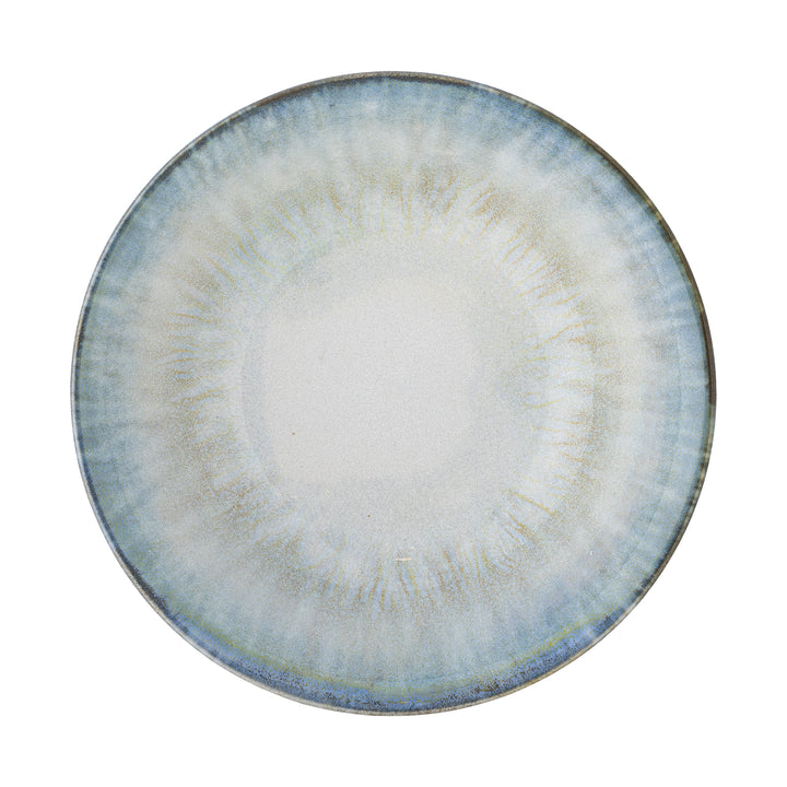 Bol Ceramic Albastru Bloomingville - Imagine 3