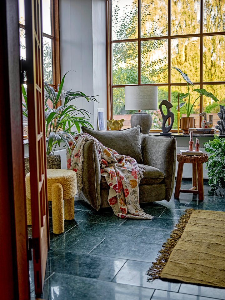 Bol Ceramic Galben Bloomingville - Imagine 5