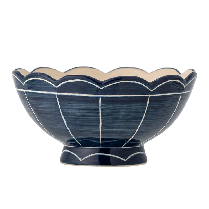 Bol Ceramică Albastru Bloomingville - Imagine 2