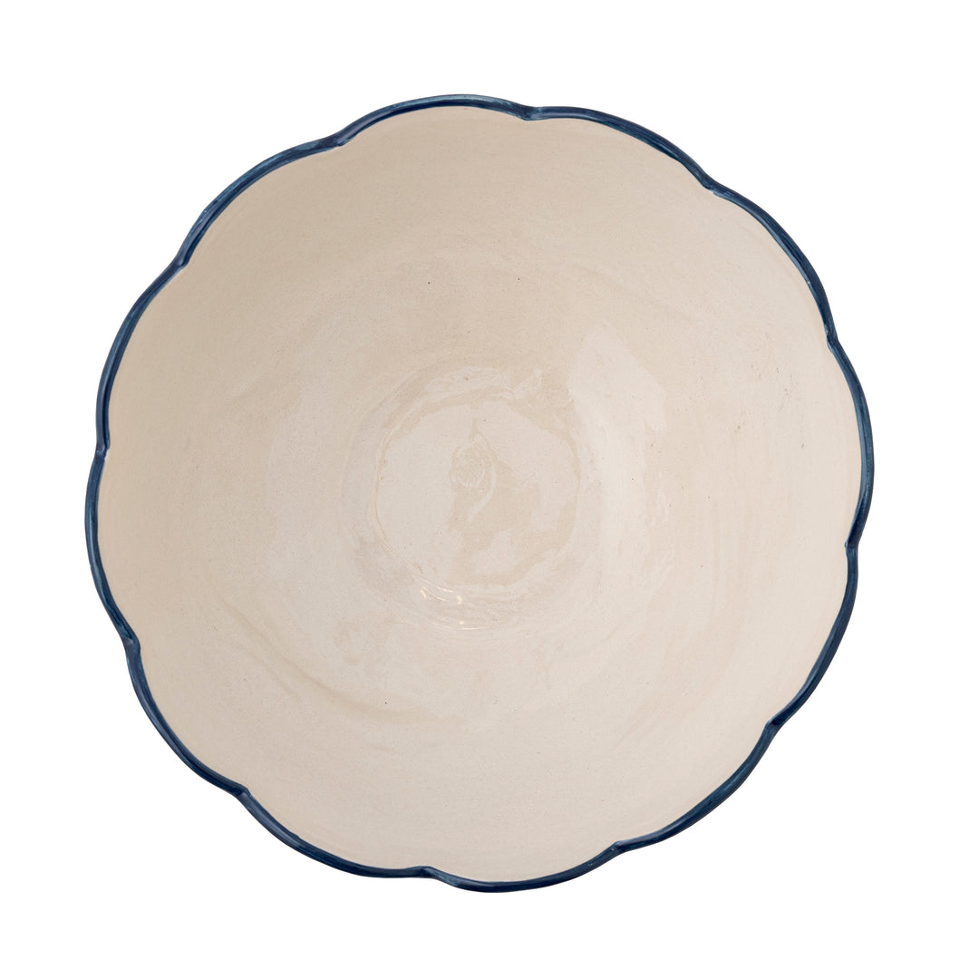 Bol Ceramică Albastru Bloomingville - Imagine 3