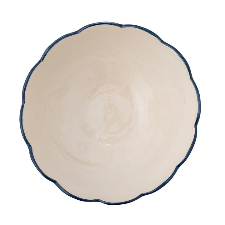 Bol Ceramică Albastru Bloomingville - Imagine 3