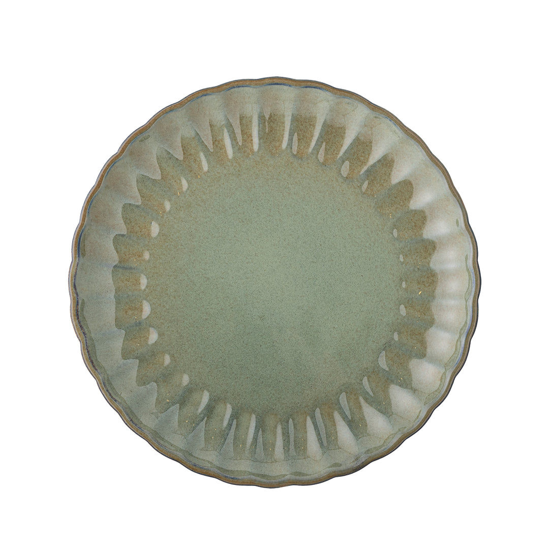Farfurie Ceramică Verde Bloomingville - Imagine 2
