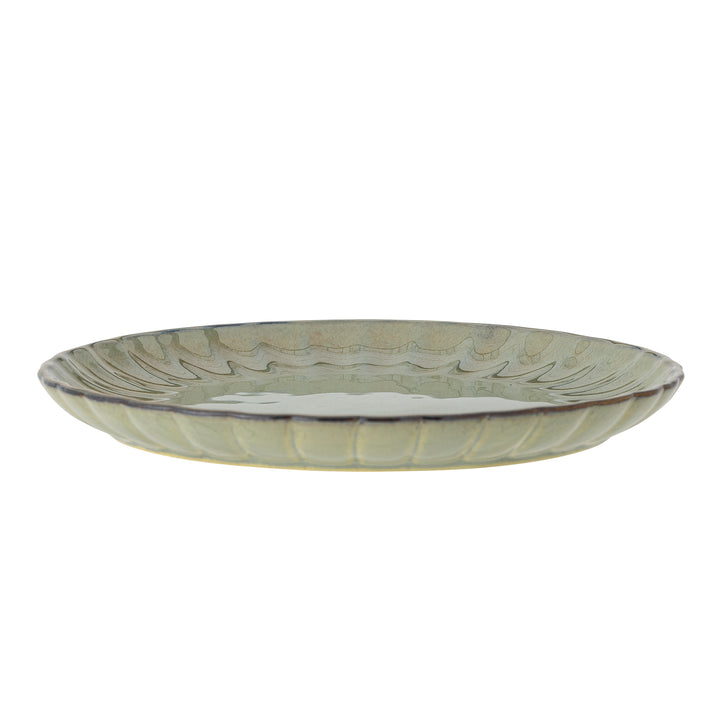 Farfurie Ceramică Verde Bloomingville - Imagine 3