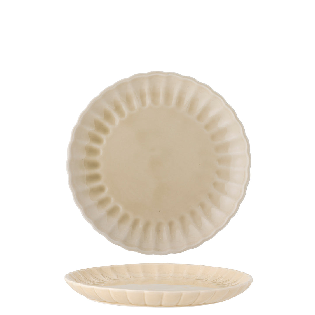 Farfurie Ceramică Naturală Bloomingville - Imagine 1