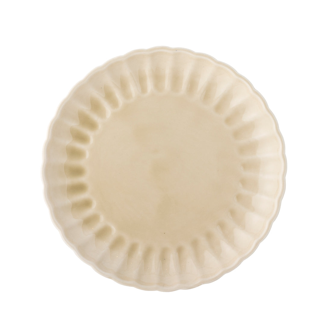 Farfurie Ceramică Naturală Bloomingville - Imagine 2