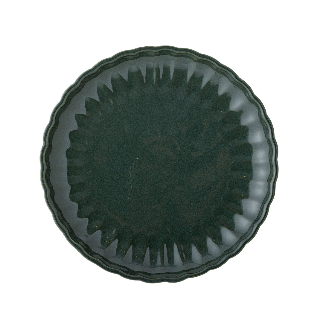 Farfurie Ceramică Verde Bloomingville - Imagine 2