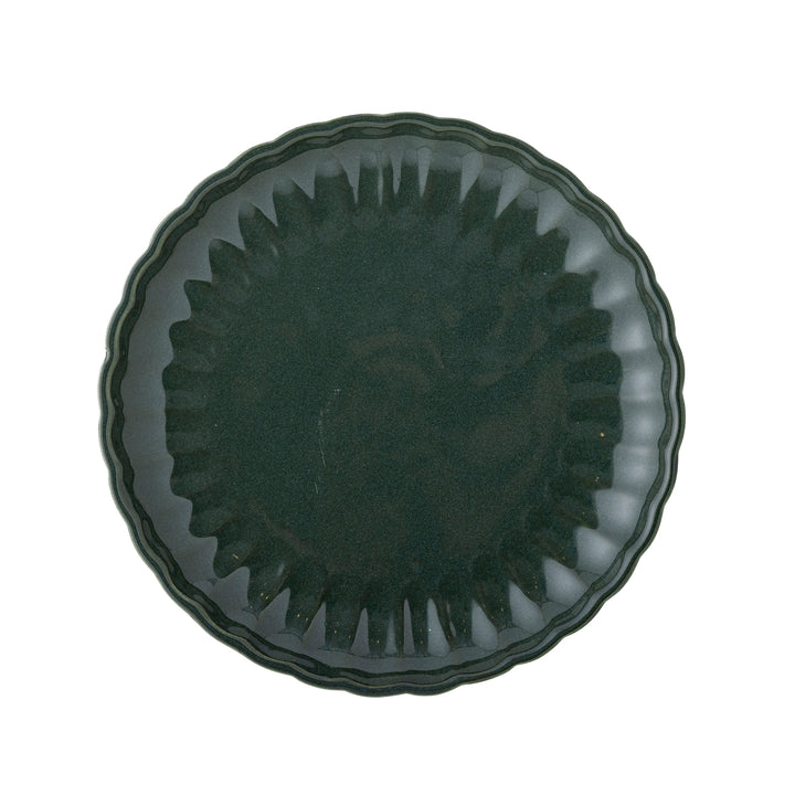 Farfurie Ceramică Verde Bloomingville - Imagine 2