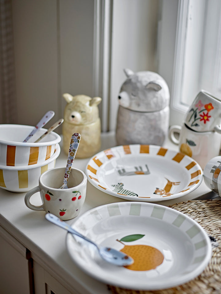 Set Veselă Ceramică Naturală Tatiana Bloomingville - Imagine 4