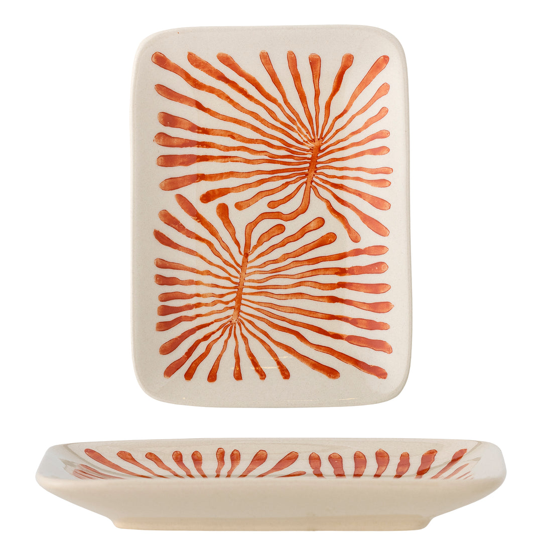 Farfurie Ceramică Multicoloră Bloomingville - Imagine 1