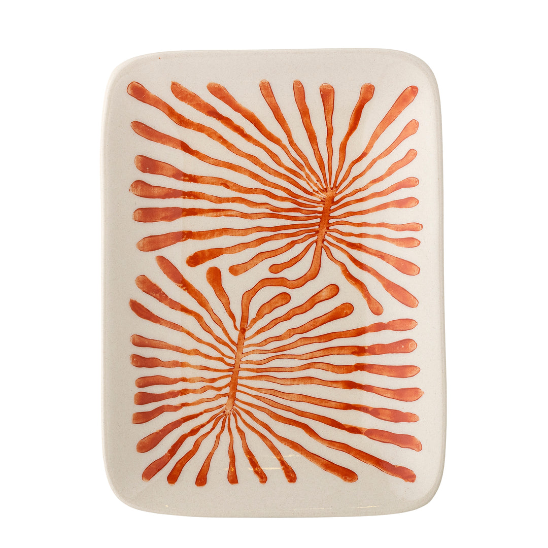 Farfurie Ceramică Multicoloră Bloomingville - Imagine 2