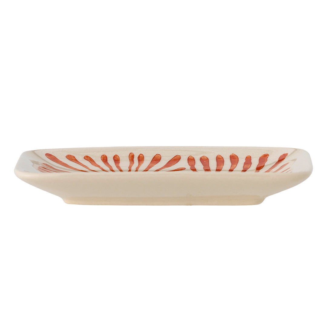 Farfurie Ceramică Multicoloră Bloomingville - Imagine 3