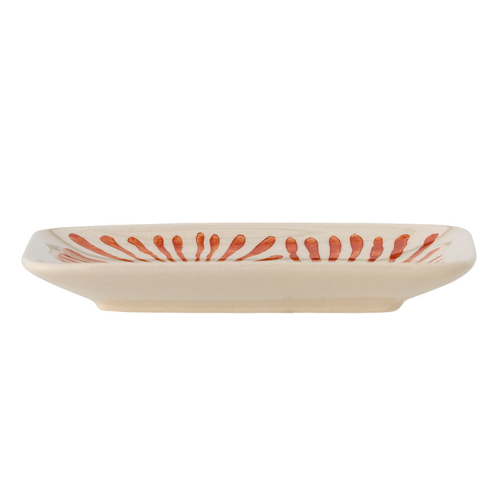 Farfurie Ceramică Multicoloră Bloomingville - Imagine 3