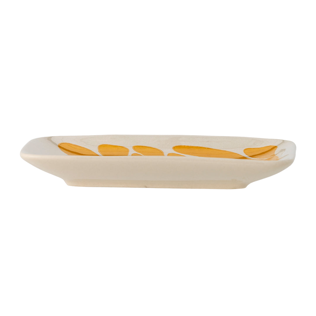 Farfurie Ceramică Galbenă Fauni Bloomingville - Imagine 3