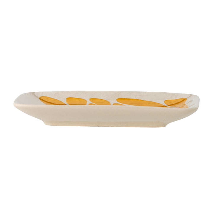 Farfurie Ceramică Galbenă Fauni Bloomingville - Imagine 3