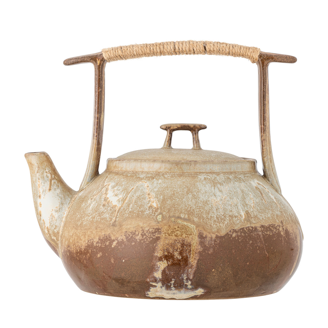 Ceainic Ceramică Maro Ikigai Bloomingville - Imagine 1