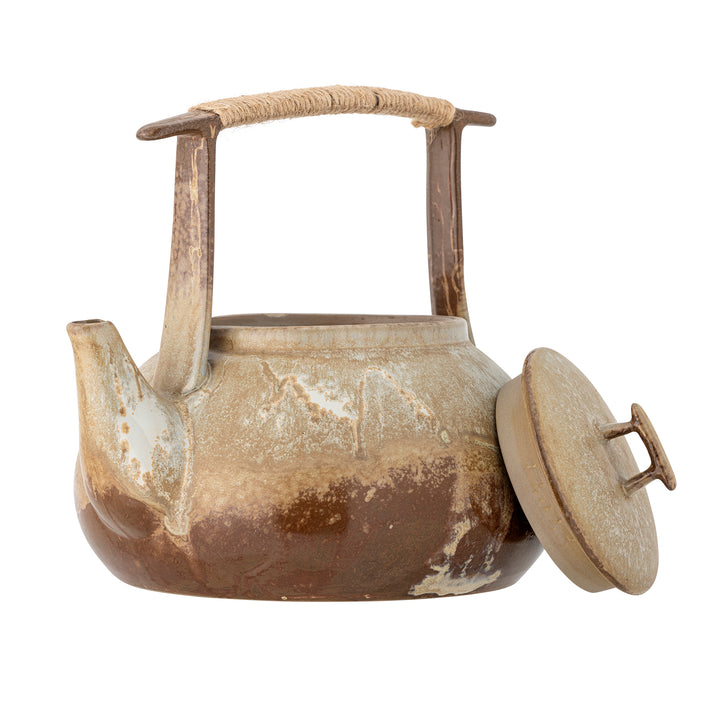 Ceainic Ceramică Maro Ikigai Bloomingville - Imagine 2