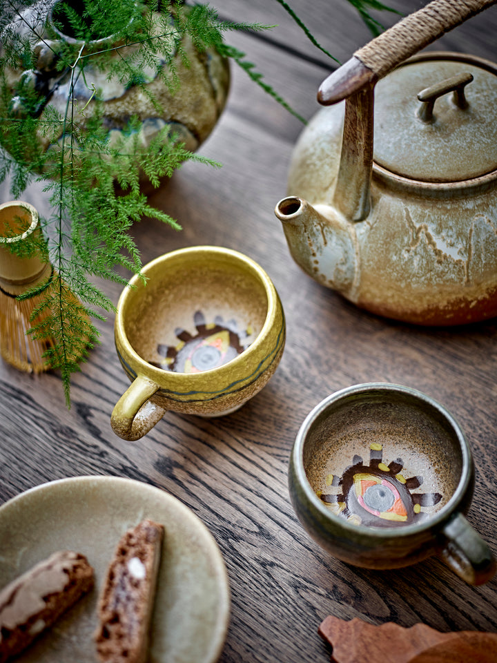 Ceainic Ceramică Maro Ikigai Bloomingville - Imagine 7