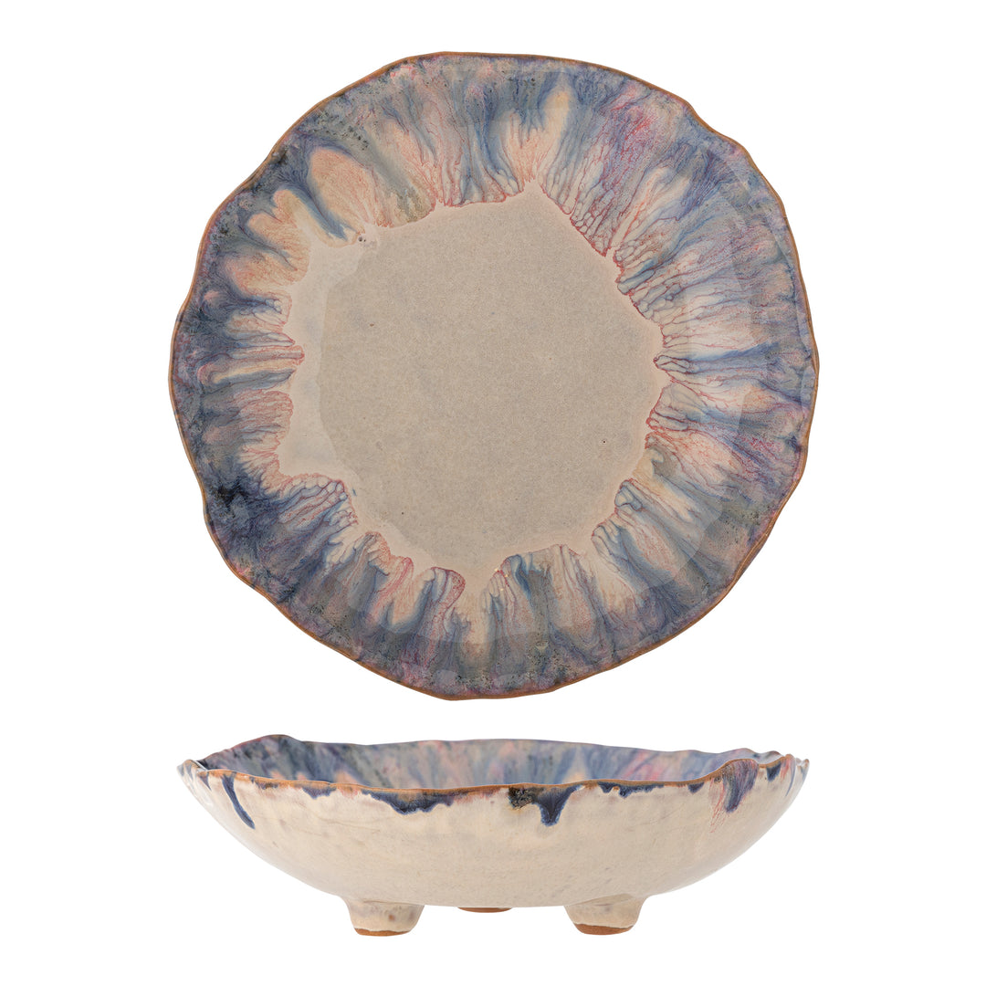 Bol Ceramică Albastru Amalia Bloomingville - Imagine 1