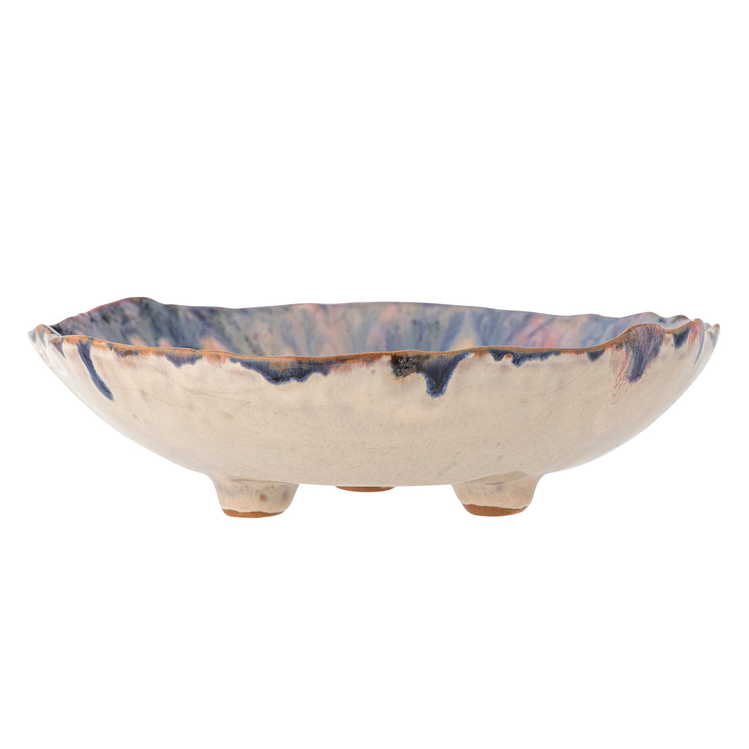 Bol Ceramică Albastru Amalia Bloomingville - Imagine 3