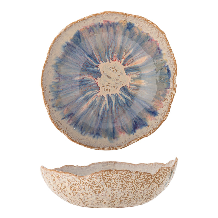 Bol Ceramică Albastru Amalia Bloomingville - Imagine 1