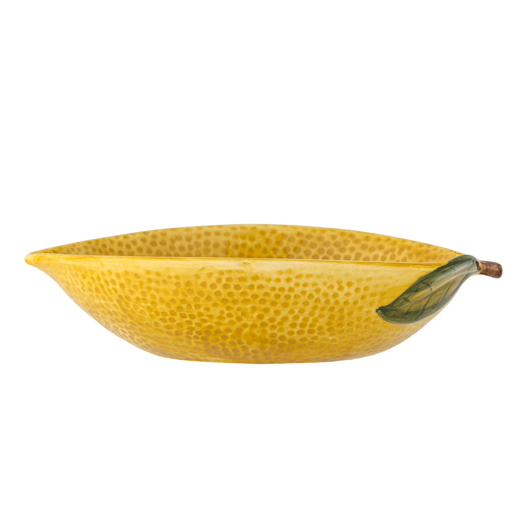 Bol Ceramic Galben Limone Bloomingville - Imagine 2