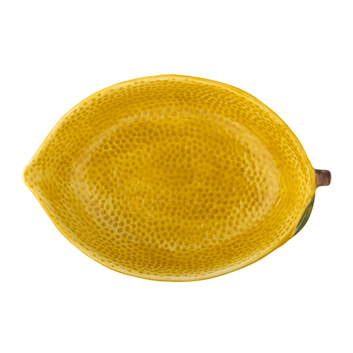 Bol Ceramic Galben Limone Bloomingville - Imagine 3