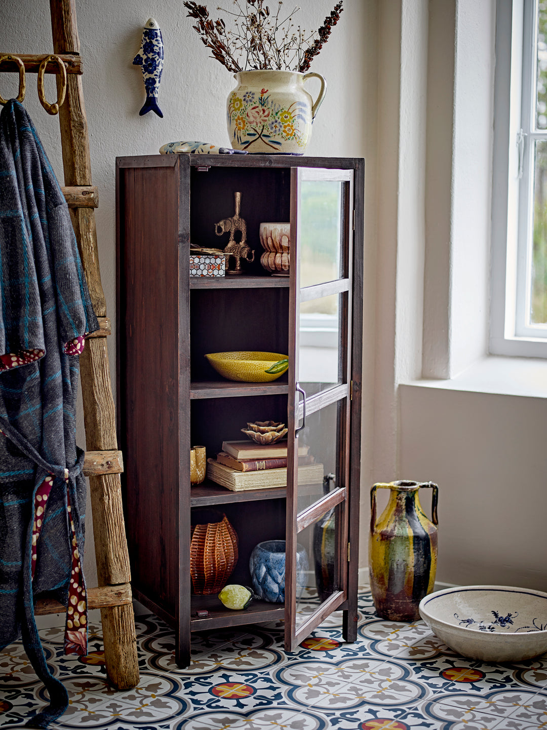 Bol Ceramic Galben Limone Bloomingville - Imagine 7
