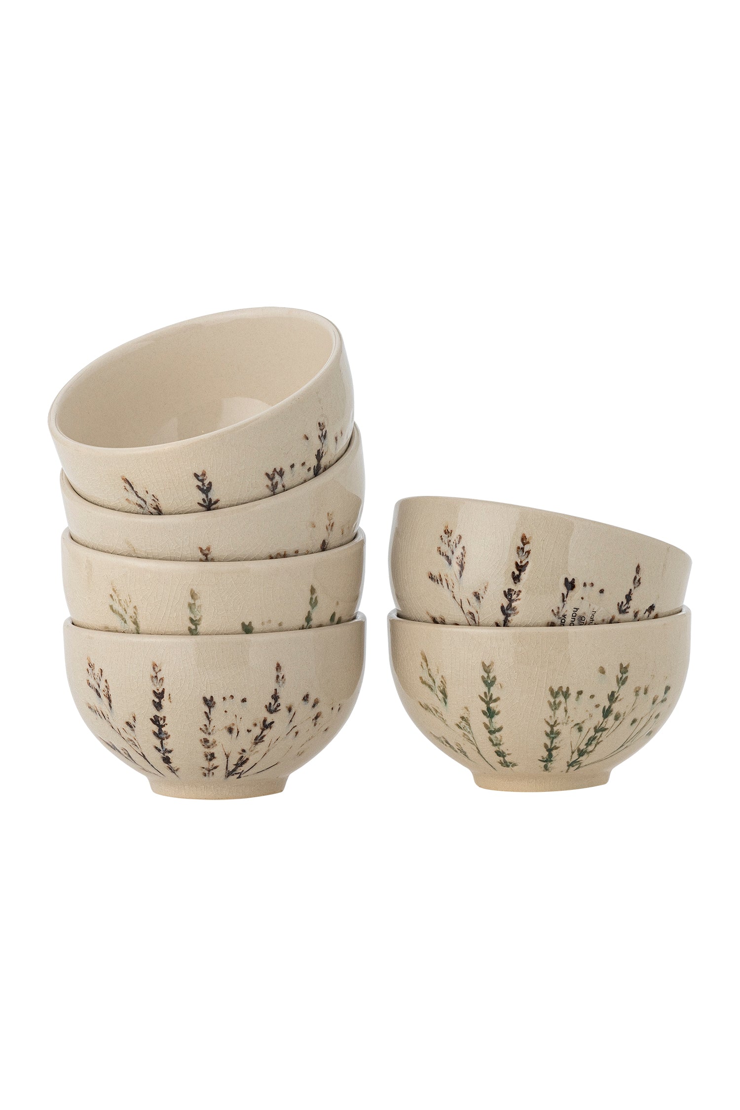 Set Boluri Ceramică Naturală Bloomingville - Imagine 1