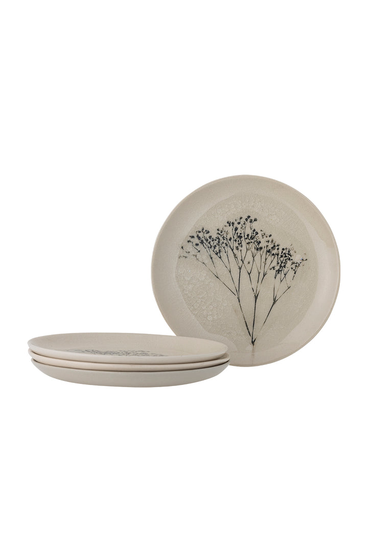 Set Farfurii Ceramică Naturală Bloomingville - Imagine 1