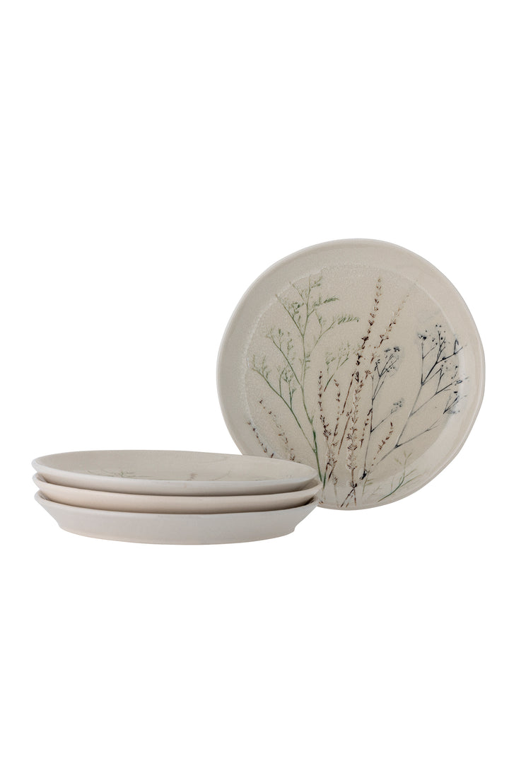 Set Farfurii Ceramică Naturală Bloomingville - Imagine 1