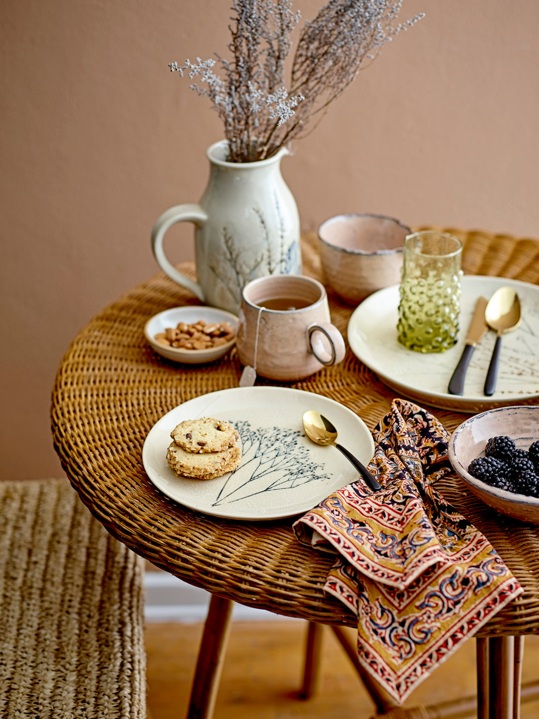 Set Farfurii Ceramică Naturală Bloomingville - Imagine 2